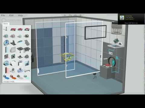 [Portal 2 PeTI #Intro] Creating Your Level