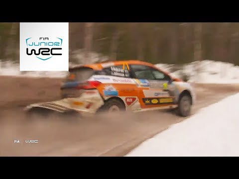 WRC - Rally Sweden 2019: Junior WRC - Friday Highlights