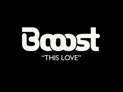 BOOOST - THIS LOVE (by MAROON 5) - LIVE