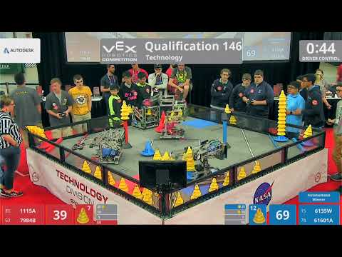 2018 VRC Tech Q146 - 1115A 7984B vs 6135W 61601A - 53 to 114