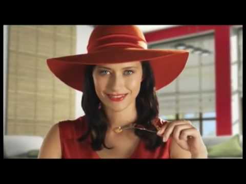 Reklama "Paryżanki - Kocham ten smak"