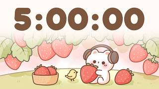 Download lagu 5 Hour Timer 🐱 5 Hr Study Timer for Classroom Focus mp3