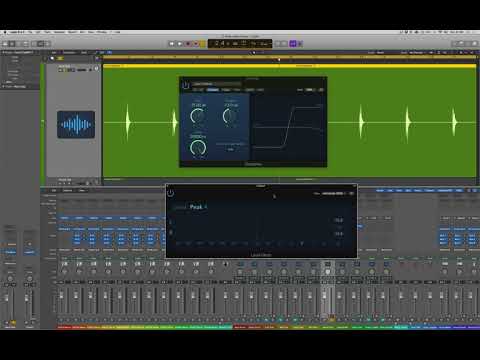 Processing Recorded Drum Machines (Prod-Cast Video Tutorial)