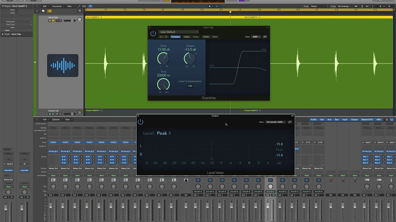 Processing Recorded Drum Machines (Prod-Cast Video Tutorial)