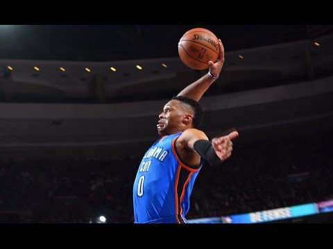 Russell Westbrook: 14 Thunderous Triple Doubles