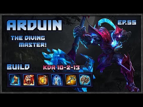 Arena of Valor: Arduin the Diving Master!