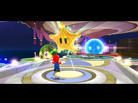 Dome 5 - Engine Room | Mario Run | Super Mario Galaxy