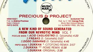 Precious & Project • Dukkha (Original) (1992)