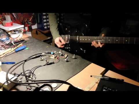 Echo Effects Mobile sessions - Delay moduláció teszt