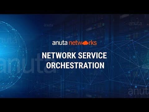 Network Service Orchestration using YANG Model - Anuta NCX