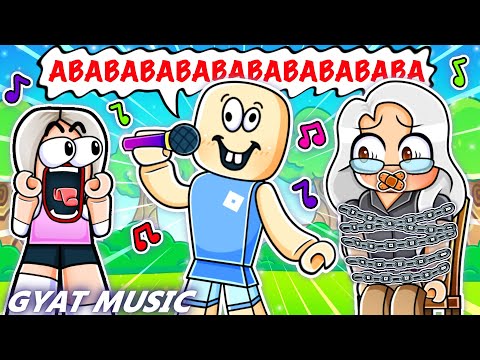 The Legend RETURNS! (feat. Mr Ababa)🎵 [Official Roblox Music Video]