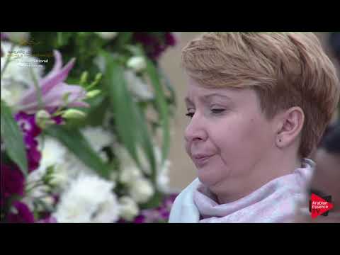 N.143 GHAZI ELKHALEEJ - 2019 Qatar Individuals - Yearling Colts (Class 4B) .mp4