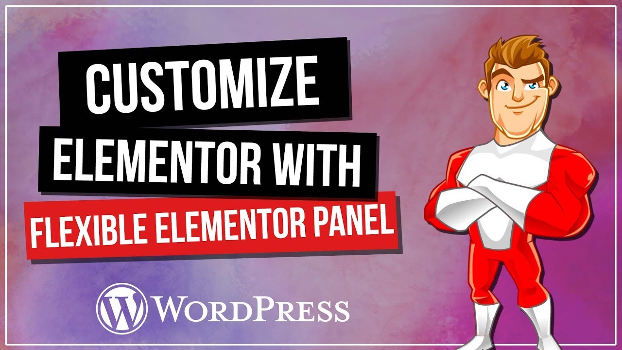Flexibile ELEMENTOR Panel - Customise Your Interface!