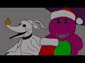 Barney Doll Wink Homemade 154 The Nightmare Before Christmas Edition ️