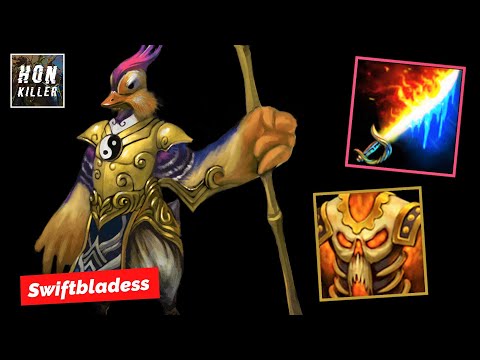 HoN Monkey King DAWNBRINGER with DAEMONIC BREASTPLATE