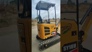 SANY SY18U - MINI BTP