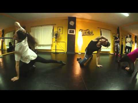 Tancelář - Contemporary dance 11.1. 2016