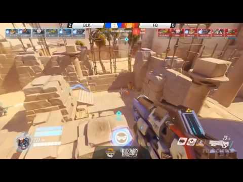 Fireball vs Blank Esports - Highlights - Overwatch Pacific Championship Season 1 - W4D2