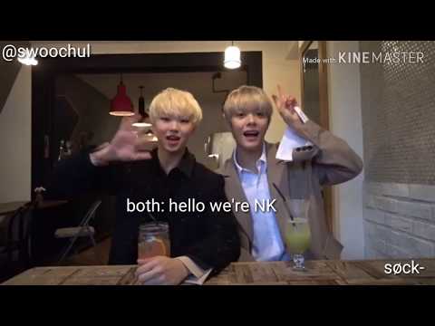 [Eng sub] behind the scenes of Newkidd's first vlive!
