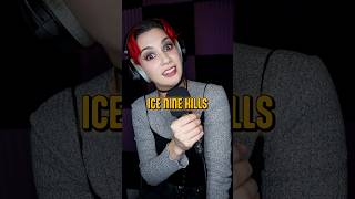 👀 that&#39;s ME singing on the new Ice Nine Kills track 👀 #iceninekills #aworkofart #terrifier