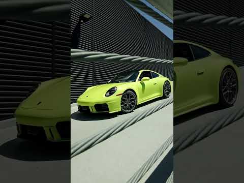 911 Carerra S Cartagena Yellow | Porsche Ontario