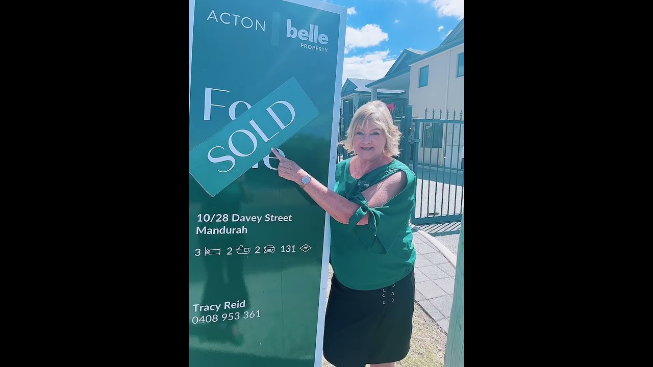 Tracy Reid Acton Belle Property Mandurah MANDURAH