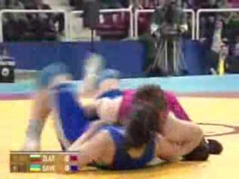 72kg FW ZLATEVA Stanka BUL - SAYENKO Svitlana UKR