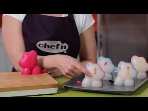 תבנית תלת מימד למיני עוגות Chefn