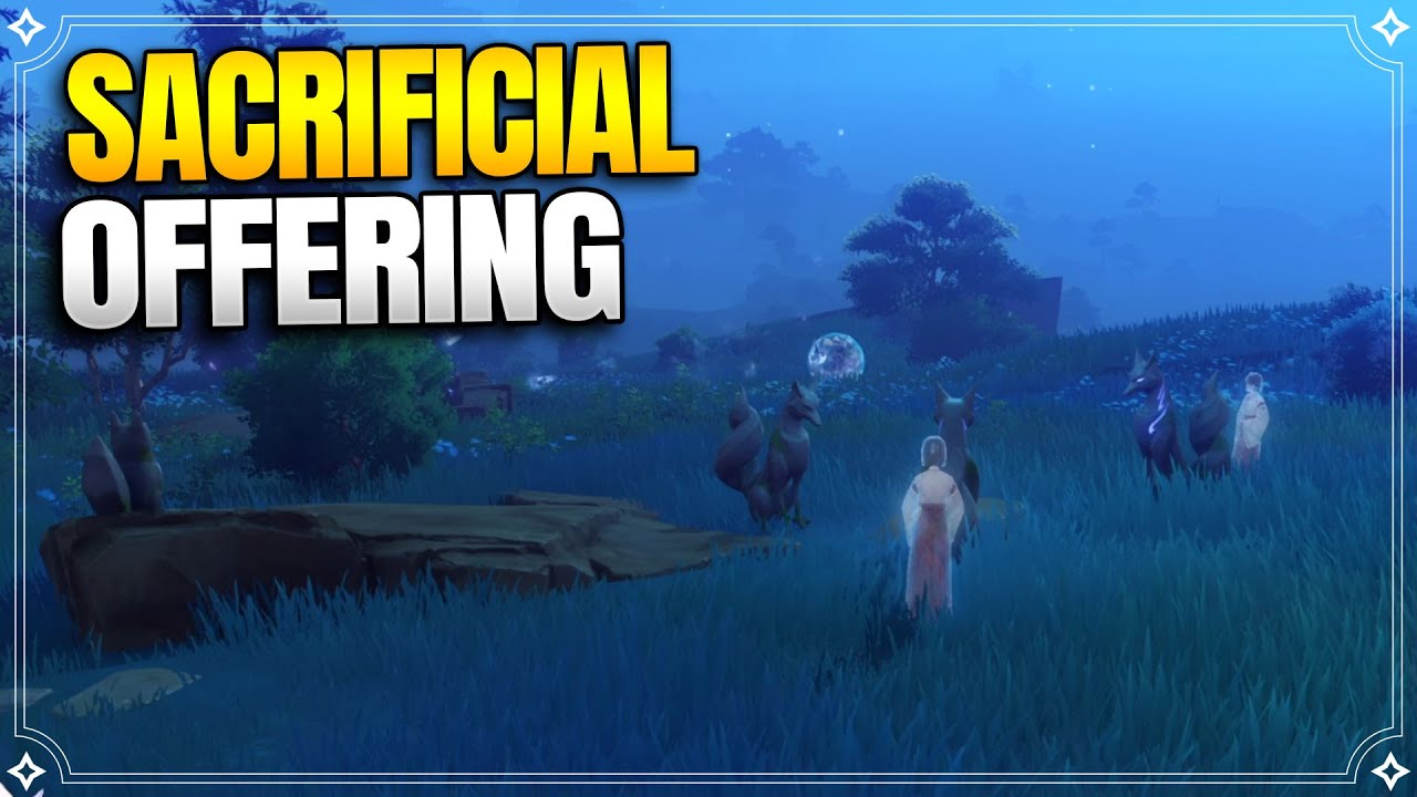 Sacrificial Offering | World Quests and Puzzles |ã€Genshin Impactã€‘ - YouTube