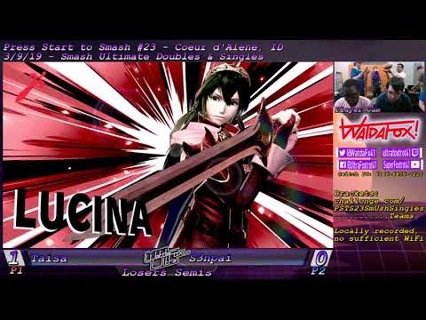 PSTS23 - Ult. Singles LSF - Taisa (Lucina) vs. S3NPAI (Young Link, Roy)
