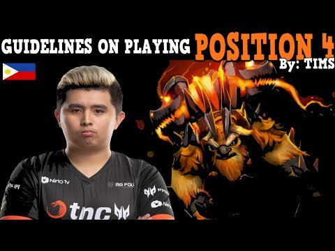 TNC.TIMS EARTHSHAKER POS 4 PERSPECTIVE - RANK 9 IMMORTAL SUPPORT - [FULL] DOTA 2