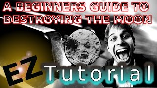 FOSTER THE PEOPLE - A Beginners Guide to Destroying the Moon PIANO TUTORIAL Video