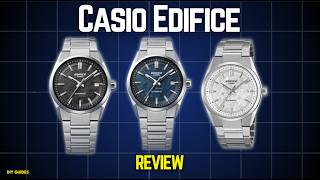 Collection Review: Casio Edifice EFK-110D-1A, EFK-110D-2A, And EFK-110D-7A: Slimmer & Smaller!