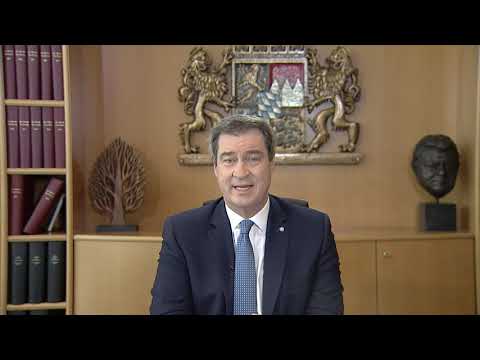 Die Osteransprache des Ministerpräsidenten Markus Söder