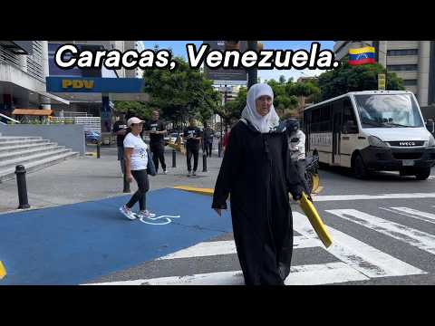 🇻🇪 Experience the REAL Caracas , walking in Chacao. #venezuela #walkingtourvideos