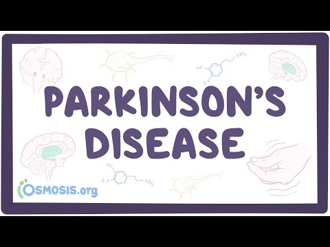 Parkinson's disease - an Osmosis Preview