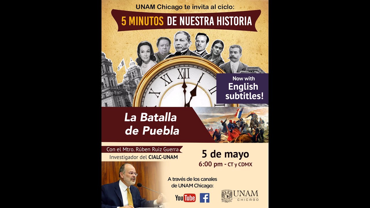 5 MINUTOS DE NUESTRA HISTORIA Batalla de Puebla
