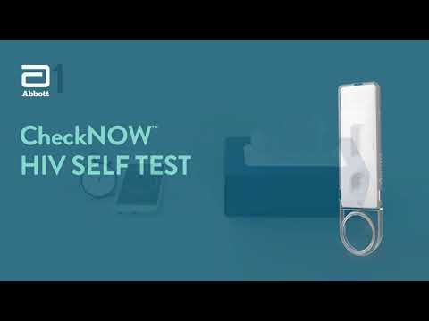 CheckNOW™ HIV Self Test
