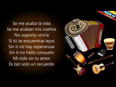 Maldita vida sin ti - Luis miguel fuentes (Letra) 1080p Full HD
