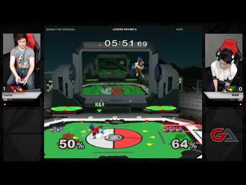 STS 3 Melee - Gainz (Falco) vs. R&R (Falco)