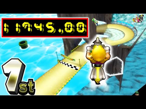 999,999cc The Fastest Mario Kart Wii Mod Ever Made