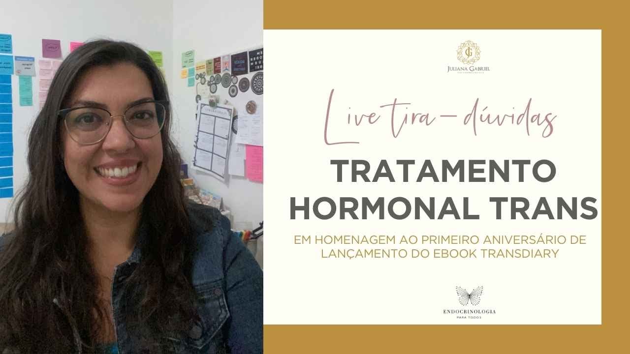 Tirando dúvidas sobre a terapia hormonal trans