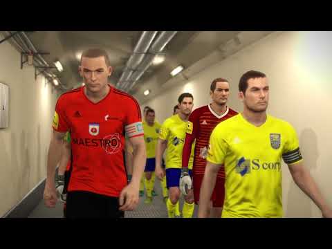 PRO EVOLUTION SOCCER  Fortuna Liga: MFK Zemplín Michalovce - MFK Ružomberok