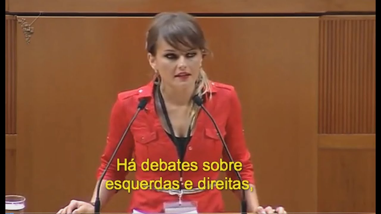 Gloria Alvarez sobre Populismo -  Legendado