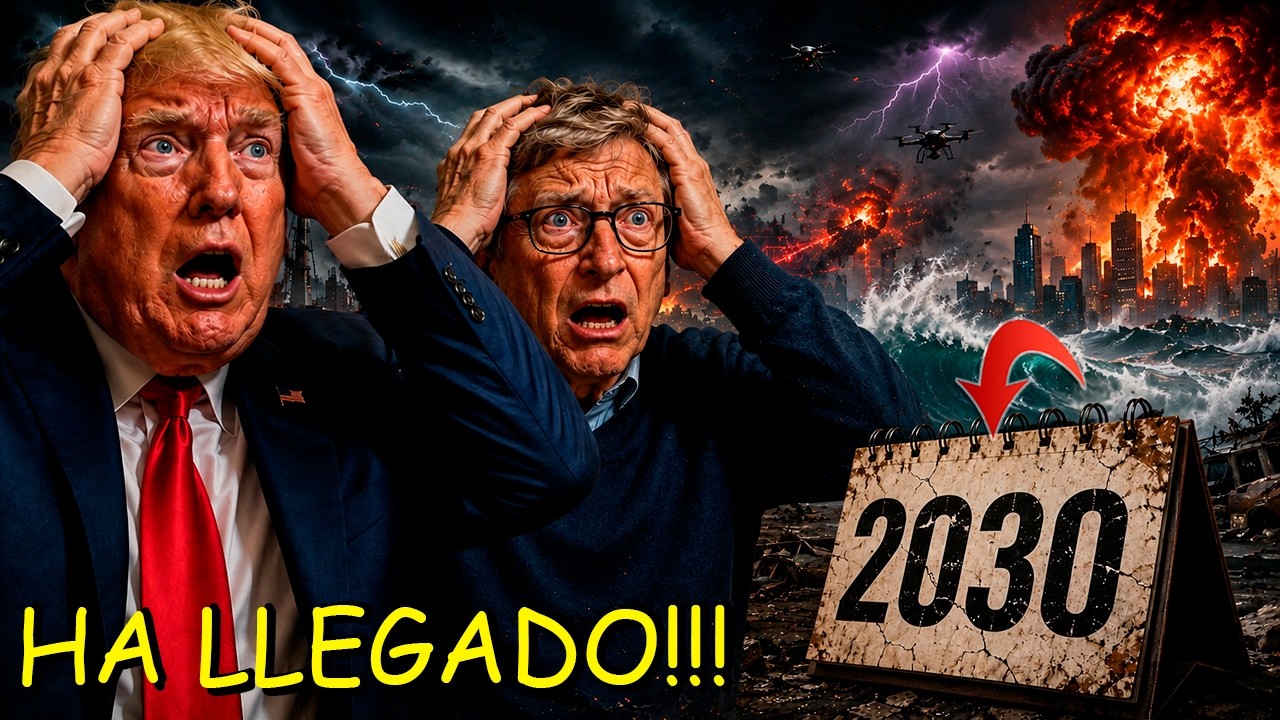 El PRINCIPIO del FIN ha llegado | El 2030 sera el FINAL del mundo
