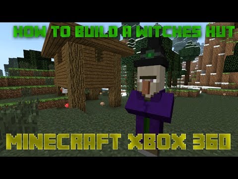 FriedLaundry - How To Build: Witch's House In Minecraft Xbox 360/ Xbox One/ PS3/ PS4 Edition!