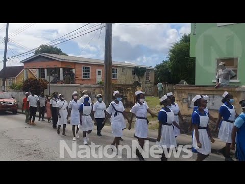 Nation Lifestyle Barbados Landship remembers Captain Watson