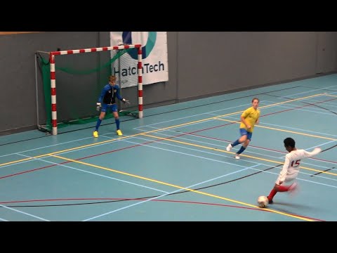 2e halve finale VRC - Candia'66 trap vooruit toernooi  #futsal #youthsoccer