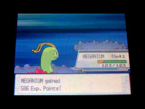 Pokemon Soul Silver Walkthrough-56 dragons den