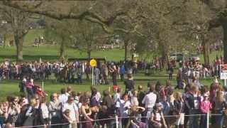 preview picture of video 'Alberto Hermoso e Hito CP en Badminton Horse Trials 2013'